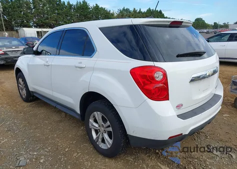2013 Chevrolet Equinox Ls from USA, damaged, VIN 2GNALBEK2D1109630